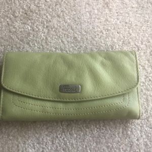 Fossil Leather Wallet